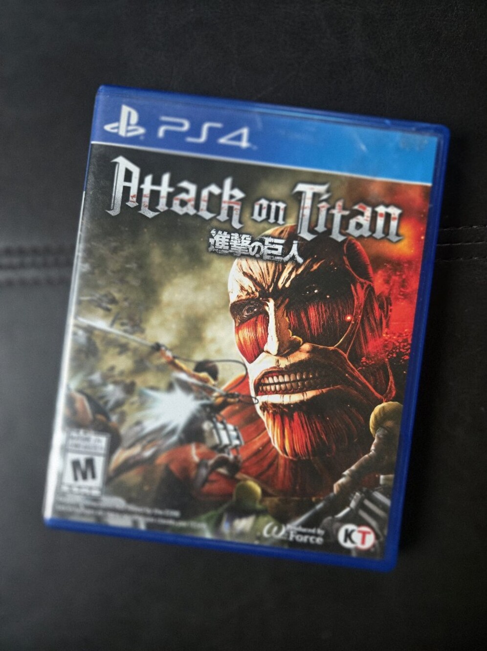 ⭐️PS4 Attack on Titan Video Game⭐️